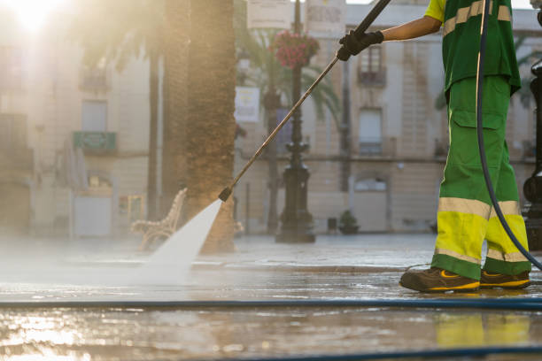 Post-Construction Pressure Washing in Combes, TX